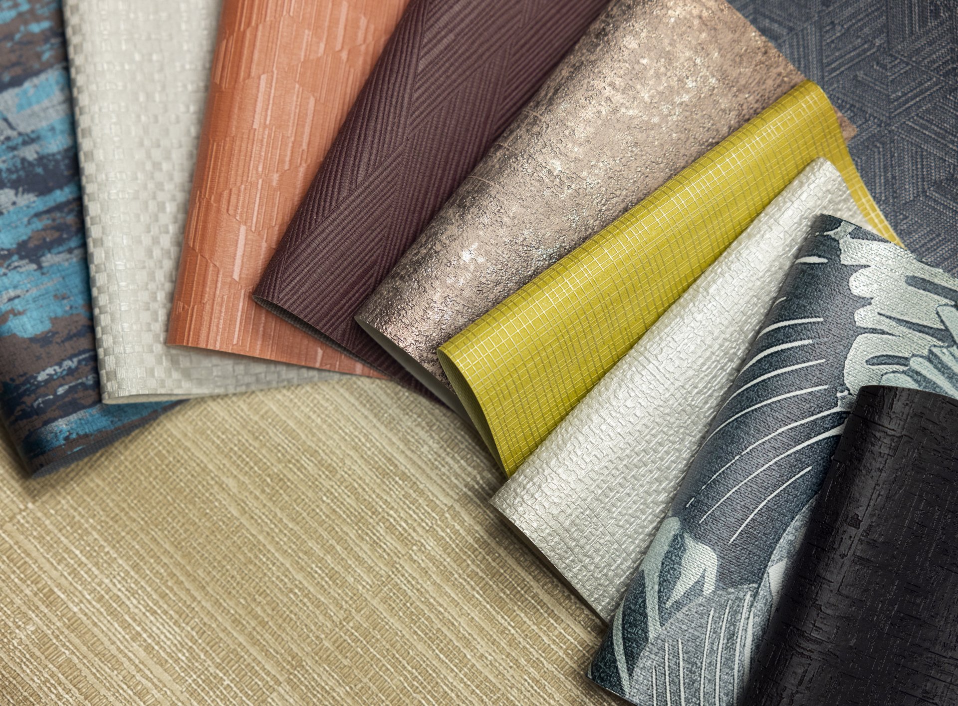 Versa Designed Surfaces material samples